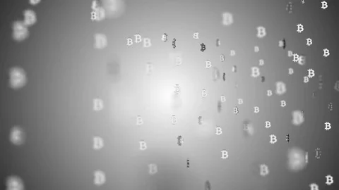 Mining of bitcoins. Business background. seamless loop. Stock Footage 83287476