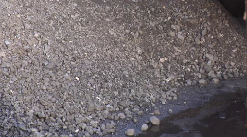 Mining - Bucket Conveyor Stock Footage 47328367