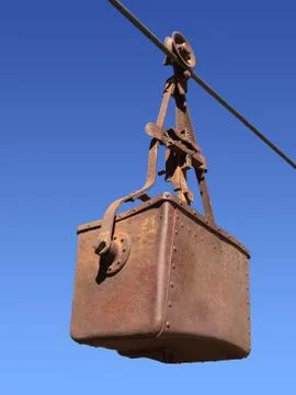 Mining Bucket Stock Photos