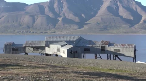 Mining building Video stock 47772839