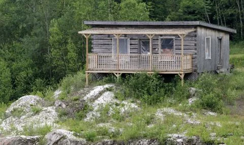 Mining camp Stock Photos