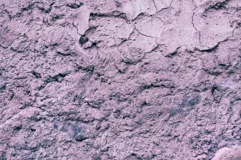 Mining cliff rough surface. Coarse limestone quarry backdrop. Stock Photos