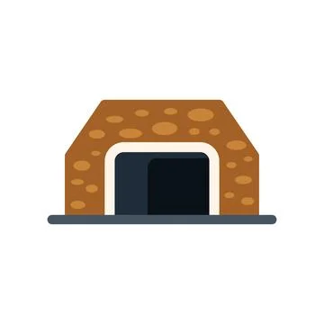 Mining company extracting minerals from underground mine Stock Illustration