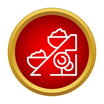 Mining construction technology with loading scoop icon Illustrazione stock