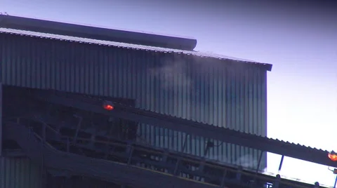 Mining - Conveyor Vídeo Stock 47392460