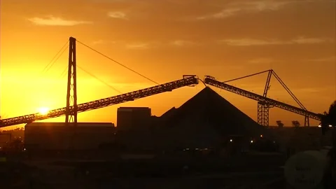 Mining Coveyor Vidéo 321048756