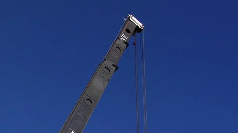 Mining - Crane1 Vídeo Stock 47406865