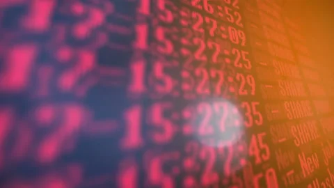 Mining Cryptocurrency process program on display PC. Using Software. Share Found Stock Footage 86871761