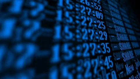 Mining Cryptocurrency process program on display PC. Using Software. Share Found Video stock 87011767