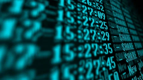 Mining Cryptocurrency process program on display PC. Using Software. Share Found Stock Footage 87014364