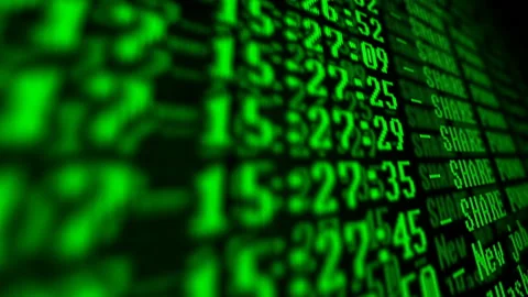 Mining Cryptocurrency process program on display PC. Using Software. Share Found Stock Footage 87015954