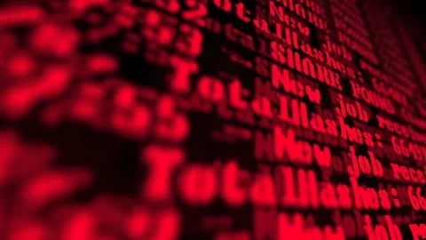 Mining Cryptocurrency process program on display PC. Using Software. Share Found Stock Footage 87218592