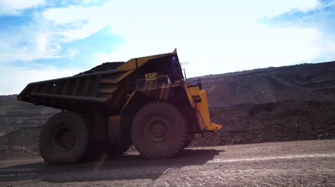 Mining dump truck 004 動画素材 8296793