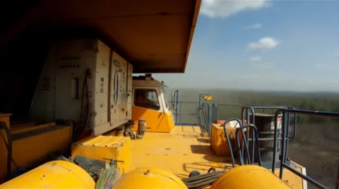 Mining dump truck 070 動画素材 8570150