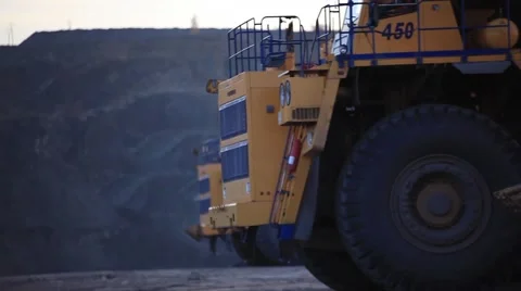 Mining dump truck Stock Footage 51207858