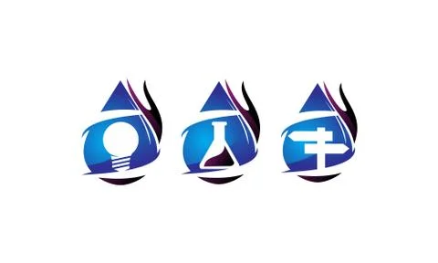 Mining Engineering Solution Set Illustrazione stock