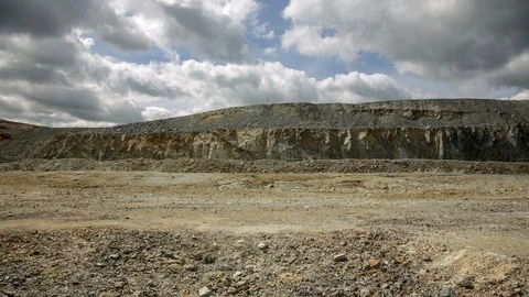 Mining enterprise, panorama Stock Footage 105809127