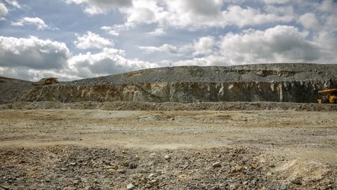Mining enterprise, panorama Stock Footage 105911981