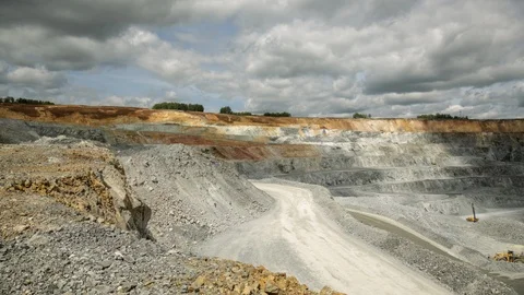 Mining enterprise, panorama Stock Footage 105913059