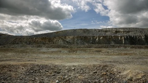 Mining enterprise, panorama Stock Footage 105930427