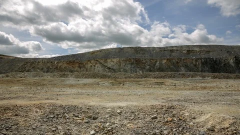 Mining enterprise, panorama Stock Footage 105930553