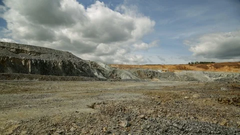 Mining enterprise, panorama Stock Footage 105931060