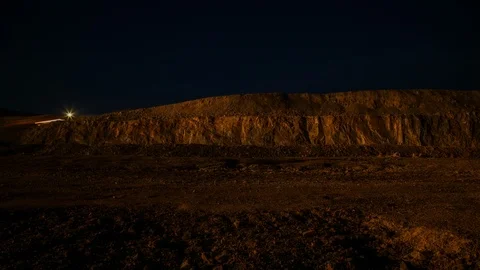 Mining enterprise, panorama Stock Footage 107405156