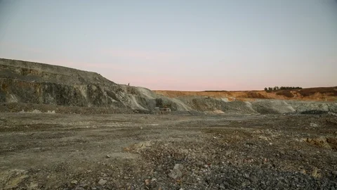 Mining enterprise, panorama Stock Footage 107450191