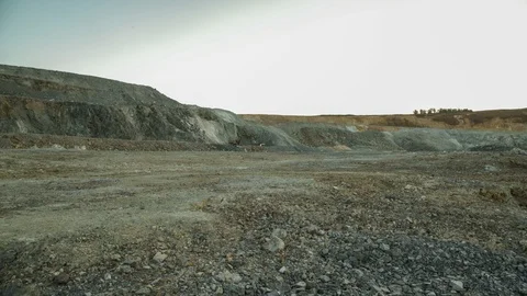 Mining enterprise, panorama 스톡 동영상 124030577