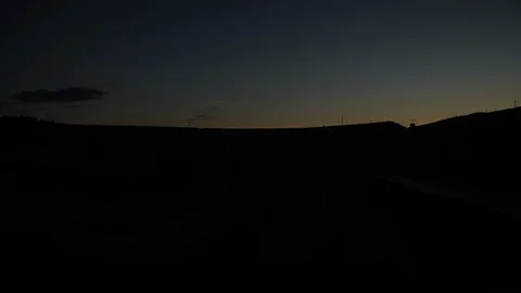 Mining enterprise, panorama Stock Footage 124031591