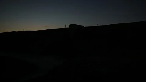 Mining enterprise, panorama Stock Footage 124032657