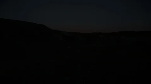 Mining enterprise, panorama Stock Footage 124033357