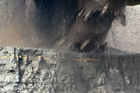 Mining equipment. Stock Footage 400596