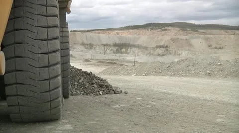 Mining Equipment Stock Footage 11486580