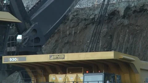 Mining Equipment Stock Footage 11487914