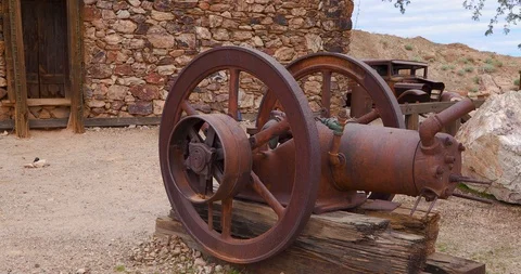 Mining Equipment Stock Footage 123596984