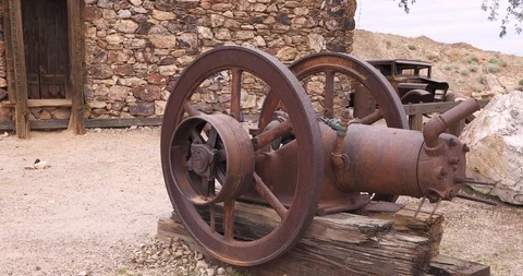 Mining Equipment Stock Footage 124188564