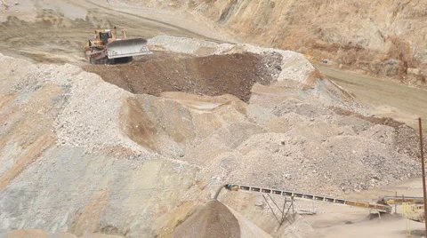 Mining Equipment HD1449 Stock Footage 993394