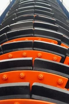 Mining equipment Foto stock