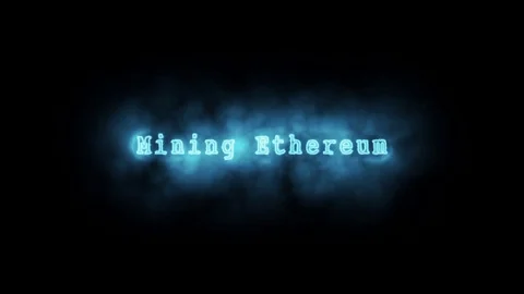 Mining Ethereum virtual currency Stock Footage 78969397
