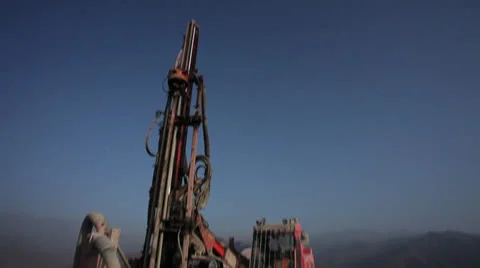 Mining exploration Stock-Footage 22498332