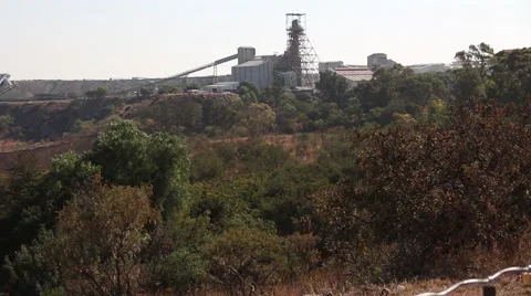 Mining field Stock Footage 51488117