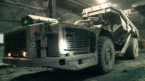 Mining Stock Footage
