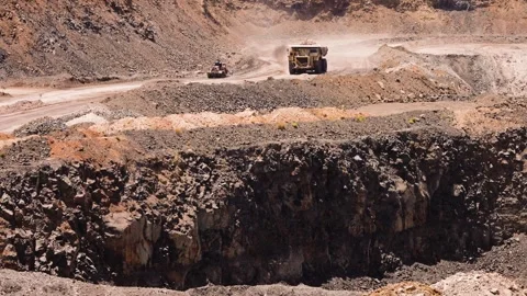 Mining Stock Footage 261229932