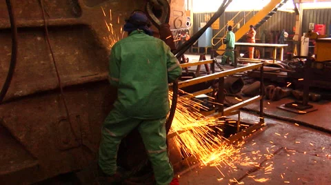 Mining - Grinding1 Stock Footage 47408316