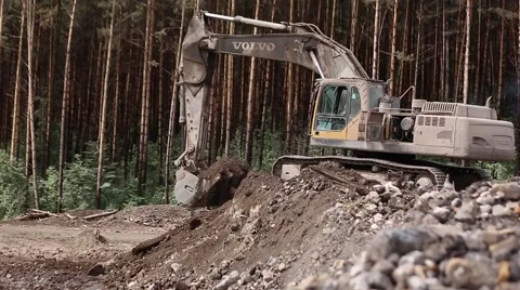 Mining industrial Stock Footage 53880421