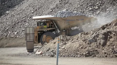 Mining Industry Stock Footage 11521998