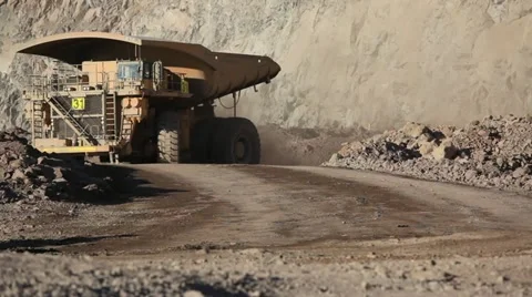 Mining Industry Stock Footage 11867017
