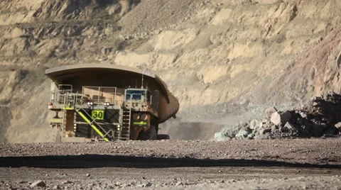 Mining Industry Stock Footage 11867259