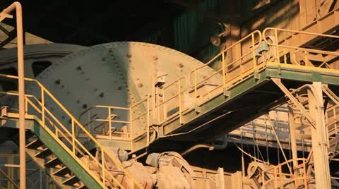 Mining Industry Stock Footage 11965584